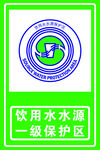 饮用水水源保护区标识牌