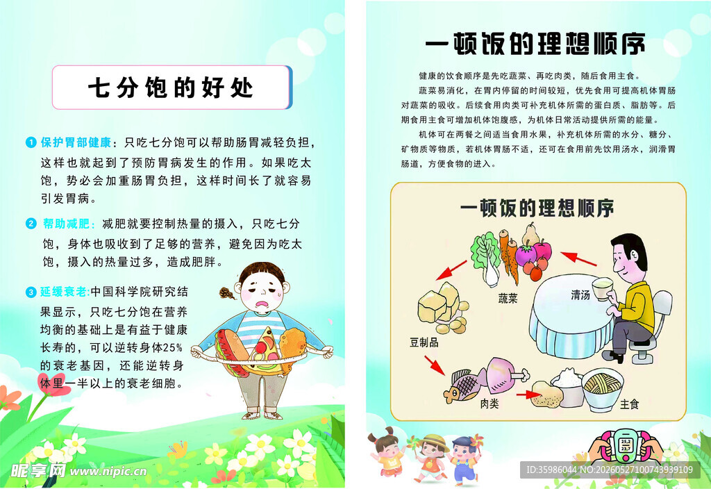 吃饭 七分饱