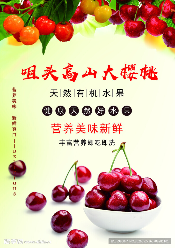 樱桃彩页