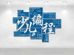 少儿编程主题墙面装饰