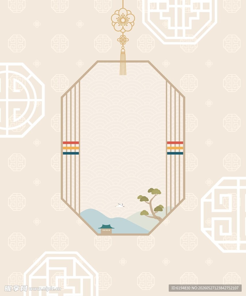 中式国风边框