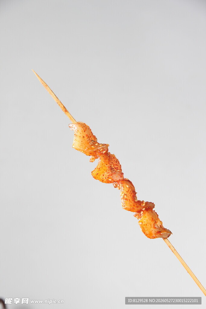 美味鸡肉串