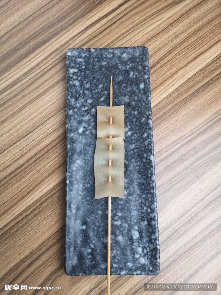 中式古风书签典雅韵味