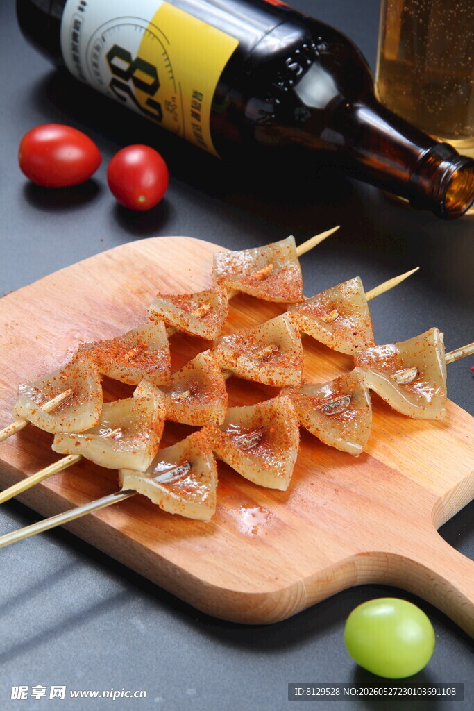烤串配酒开启美味时刻