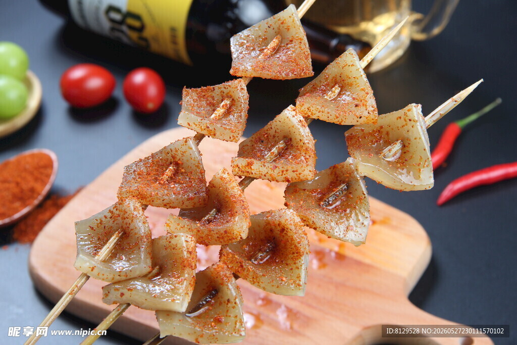 美味串烧馄饨