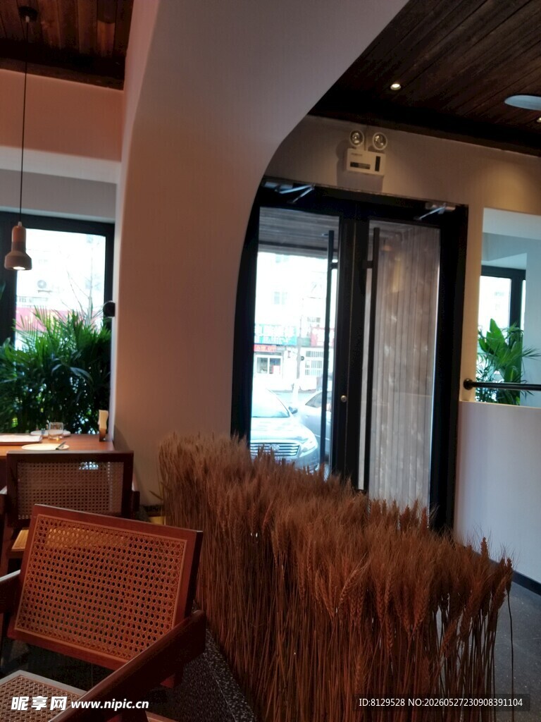 现代简约风格室内休憩空间