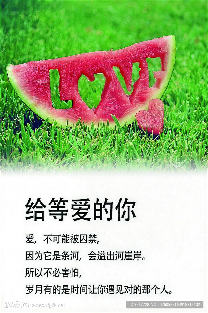 给等爱的你