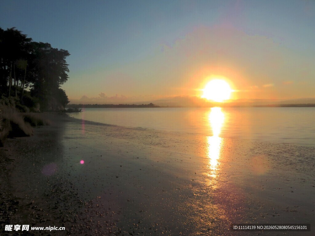 海边日落美景