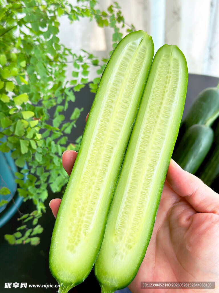 青黄瓜