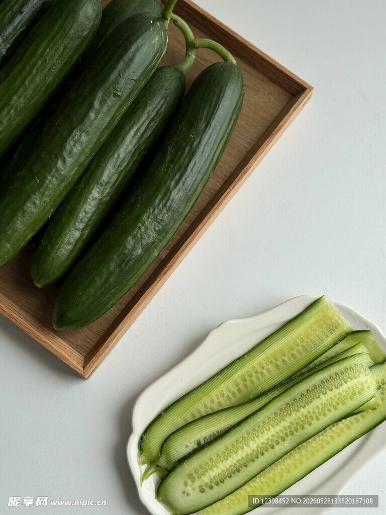 新鲜黄瓜