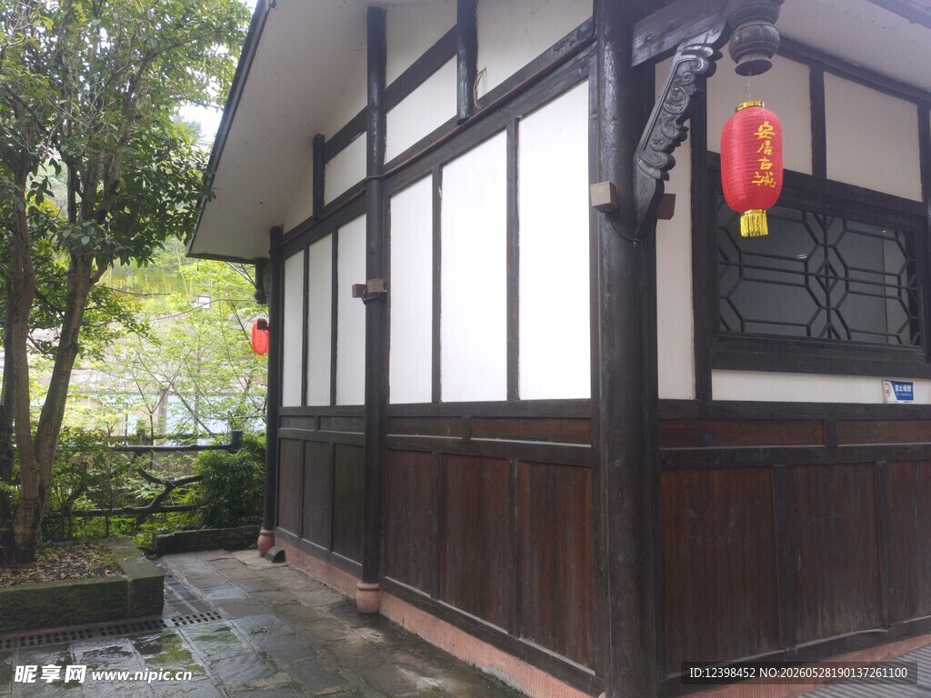 中式传统小屋