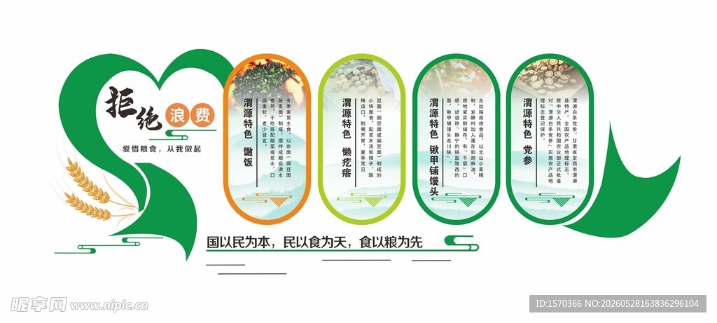 拒绝浪费