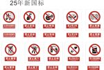 25年新国标安全警示标识