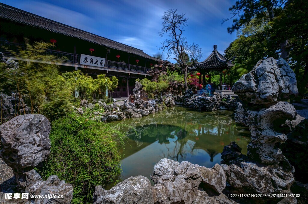 日式庭院景观清幽雅致