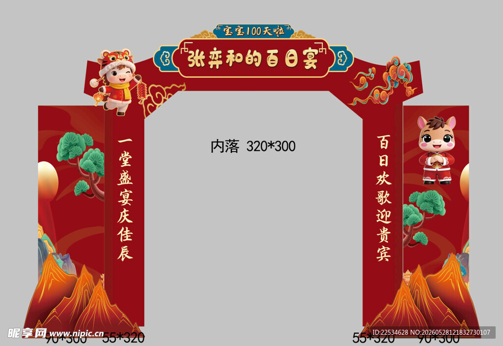 门头