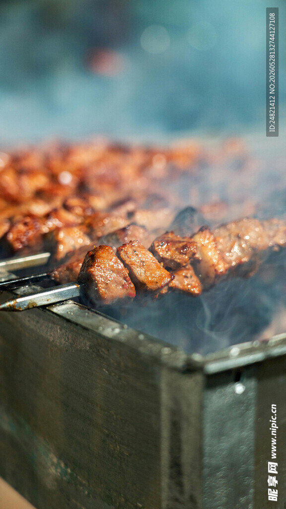 户外烤肉