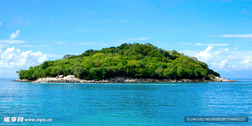 美丽海岛
