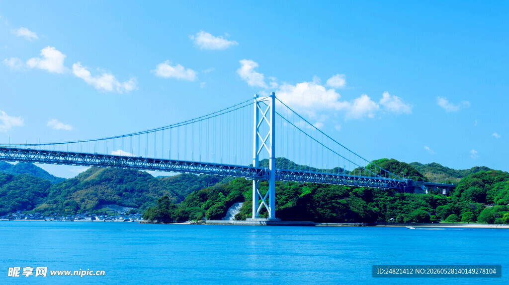 海上大桥风景