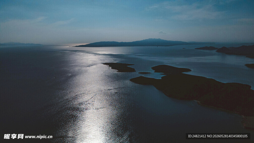 海上日落美景