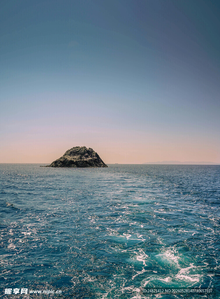 海上孤岛