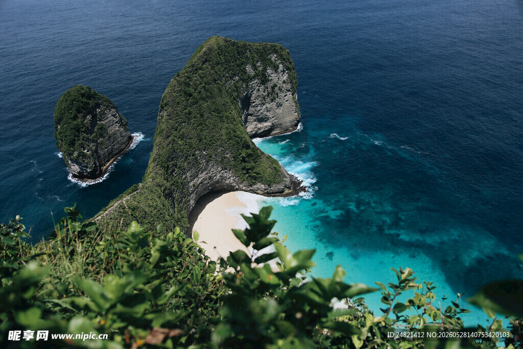 巴厘岛绝美海岸风光