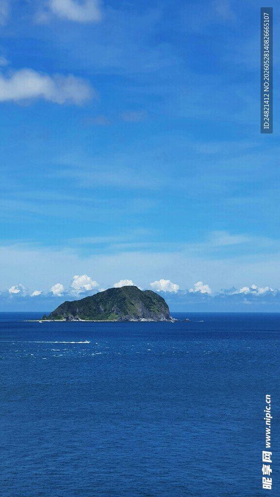海上孤岛