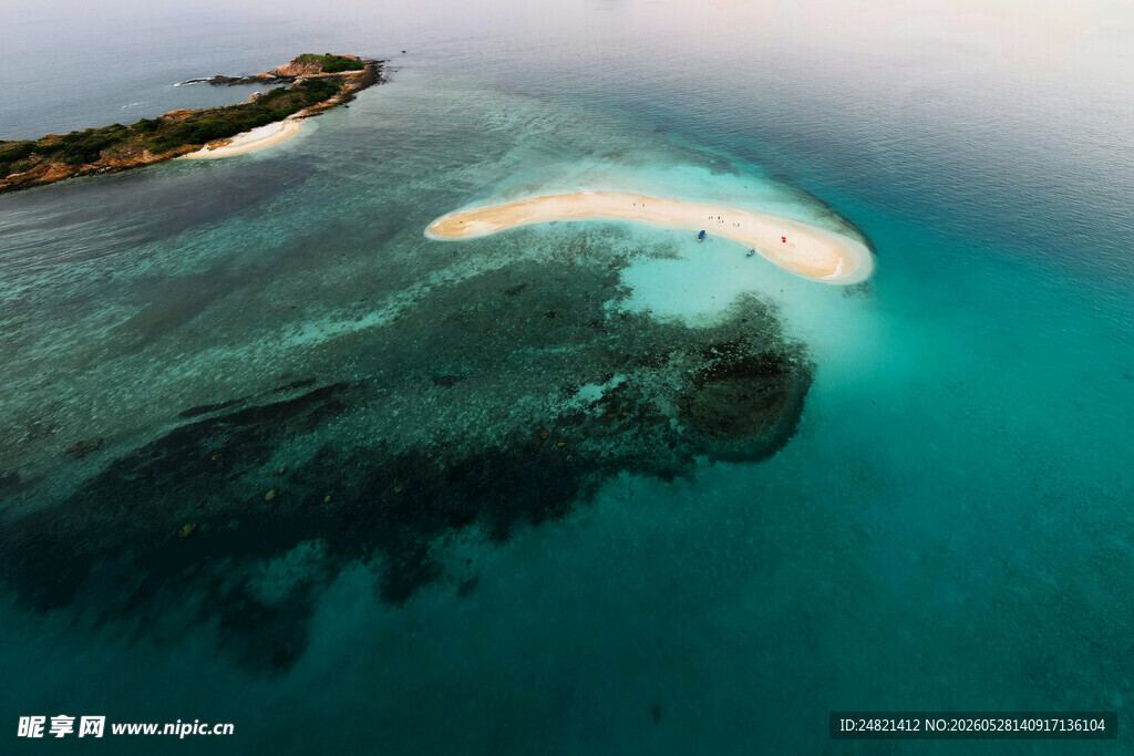 海岛美景