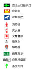 常见安全出口标识展示