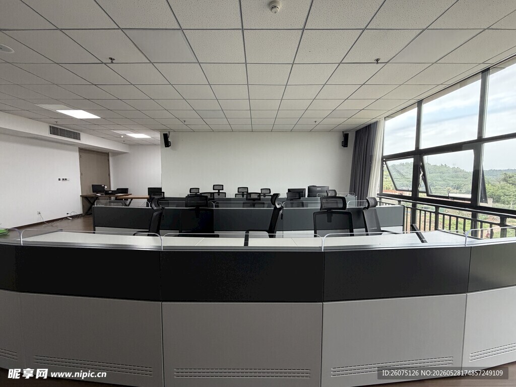 现代风格办公室场景