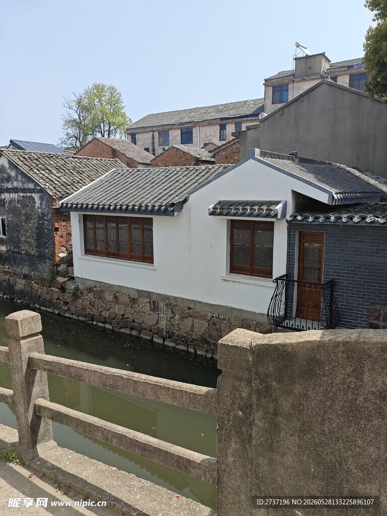江南水乡民居