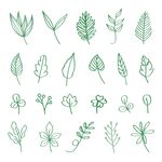 绿植线稿合集