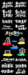 多彩创意涂鸦艺术作品