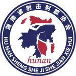 湖南省射击射箭协会标志