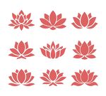 莲花图案合集