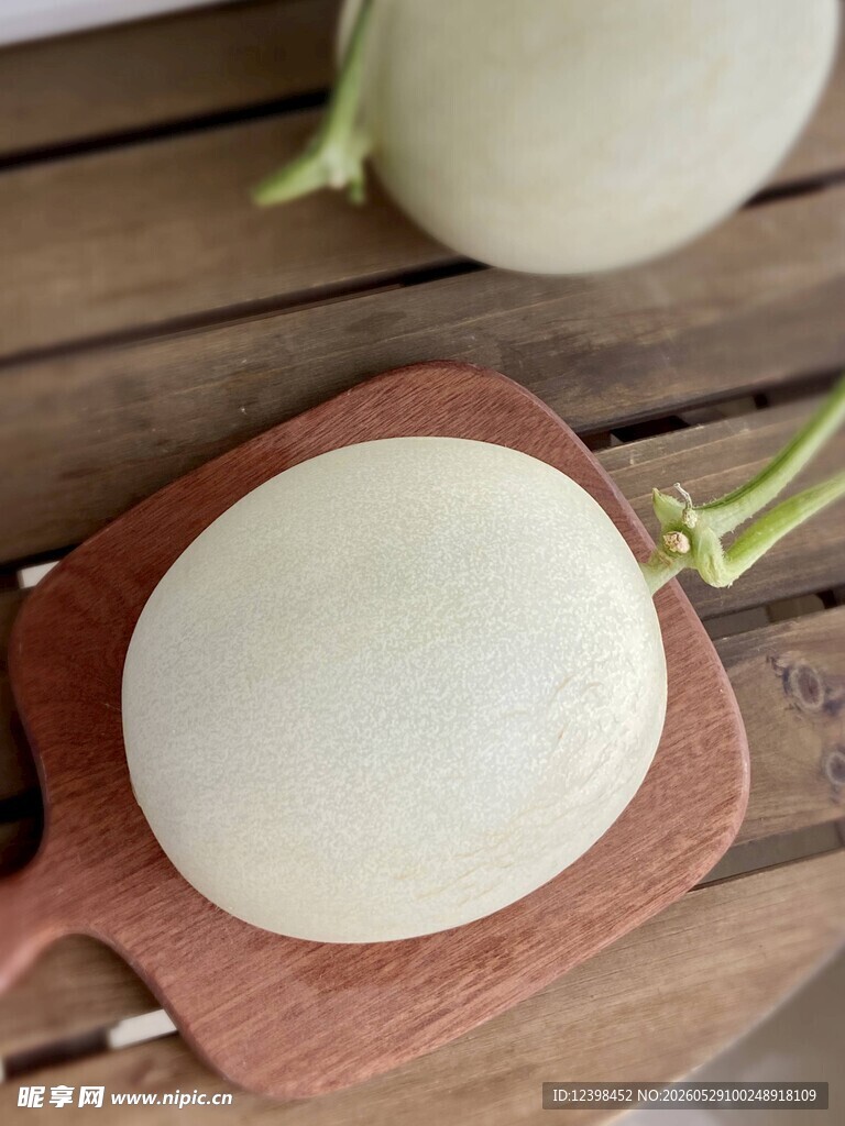 新鲜甜瓜