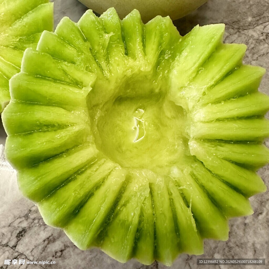 玉菇甜瓜