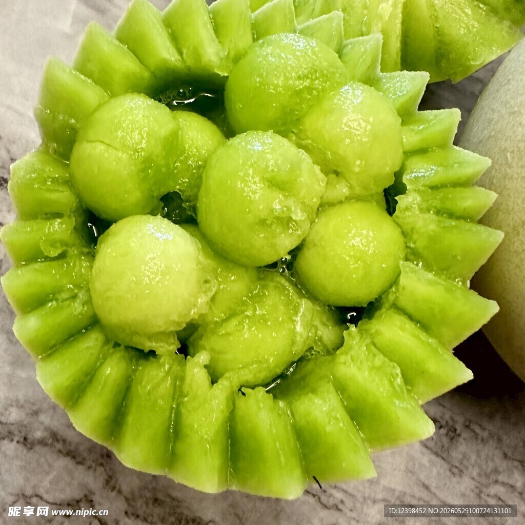 玉菇甜瓜