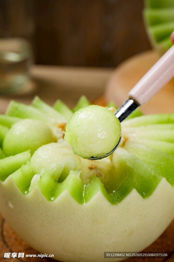 玉菇甜瓜