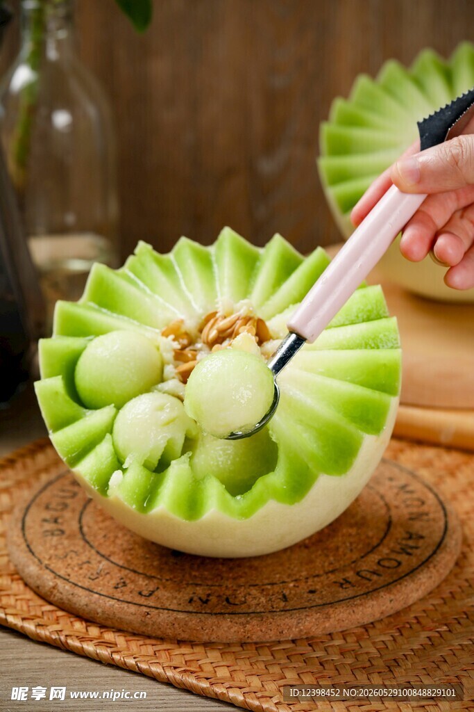 玉菇甜瓜