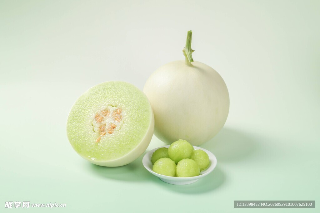 清新甜瓜