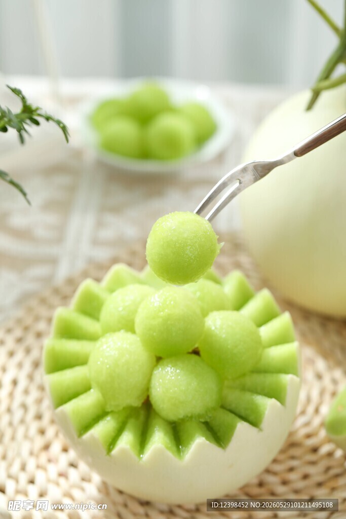 玉菇香瓜