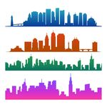 城市剪影合集