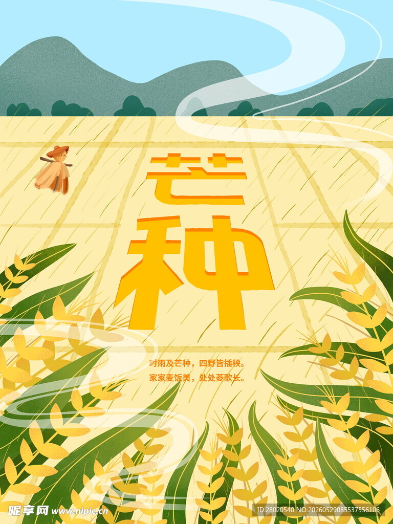 芒种海报