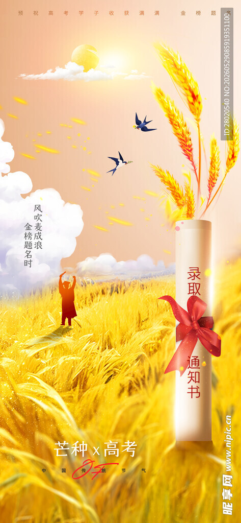 芒种海报