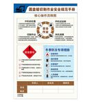 圆盘锯切割作业安全规范手册