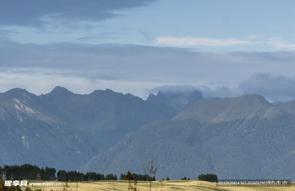 壮丽山景