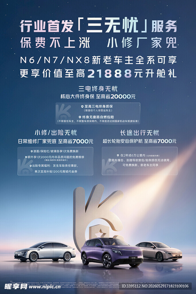 汽车无忧海报
