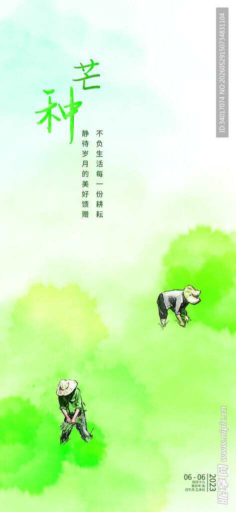 芒种海报