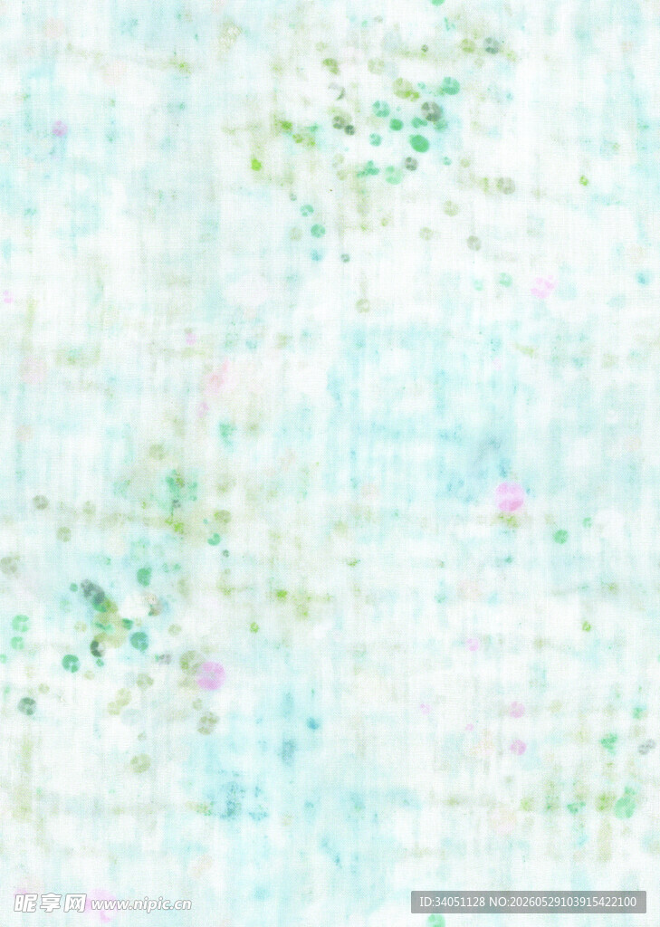 淡蓝绿抽象水彩纹理背景