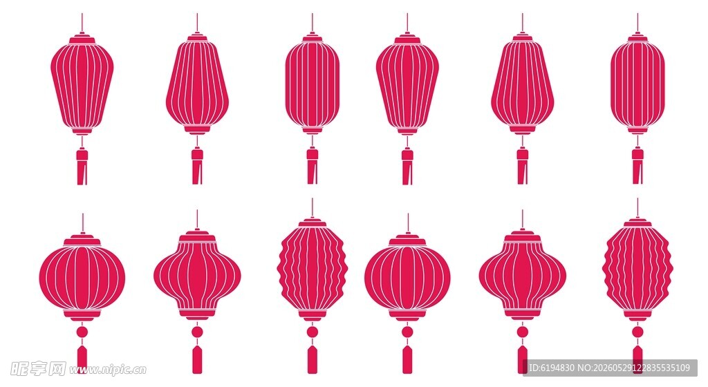 红色灯笼合集